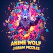 Anime Wolf Jigsaw Puzzles