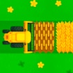 Harvester Cut Grass